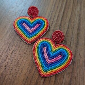 The Tiny Tassel Beaded Bellevue Earring